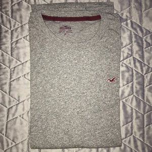 Grey Hollister t shirt MEDIUM
